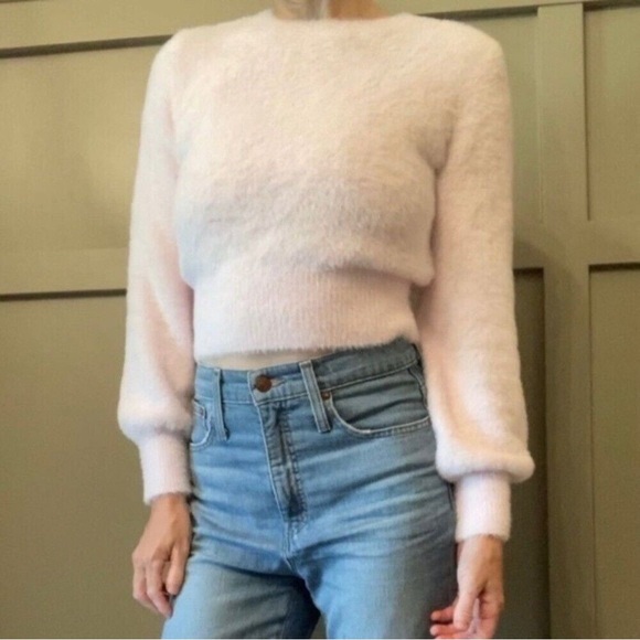 Aritzia Kitten sweater in white - Picture 2 of 5